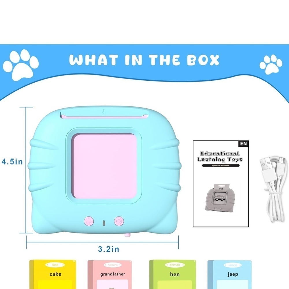 NWT Happy World Card Early Education Device - Picture 7 of 10